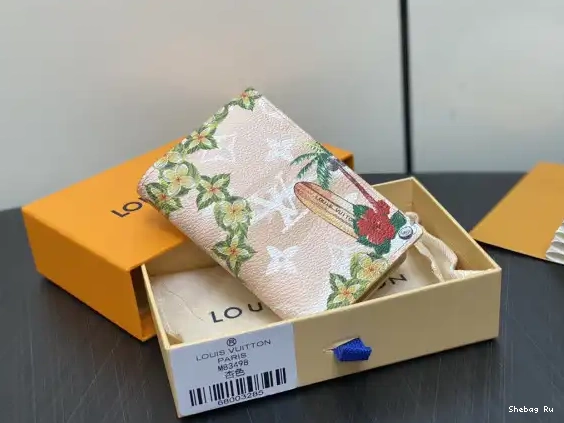 Pocket cm VUITTON Organizer-7.5*11.1*1 LOUIS 0614